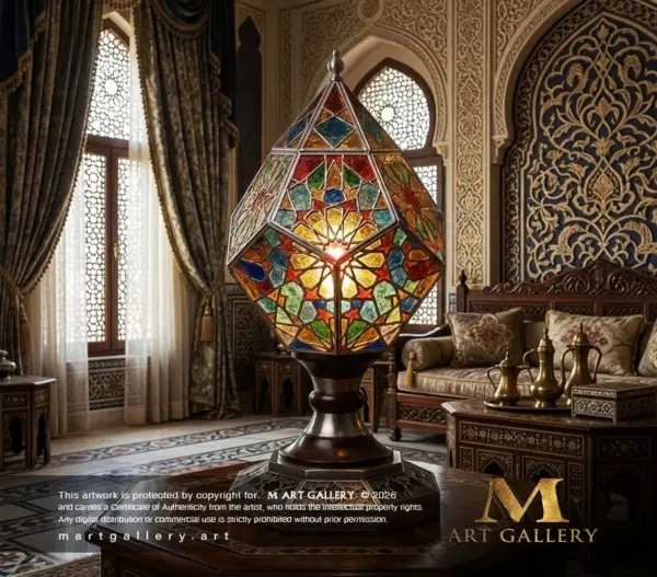 Aurora-Lamp_Mariam-Al-Qattan_Mart-Gallery_004 Aurora Lamp