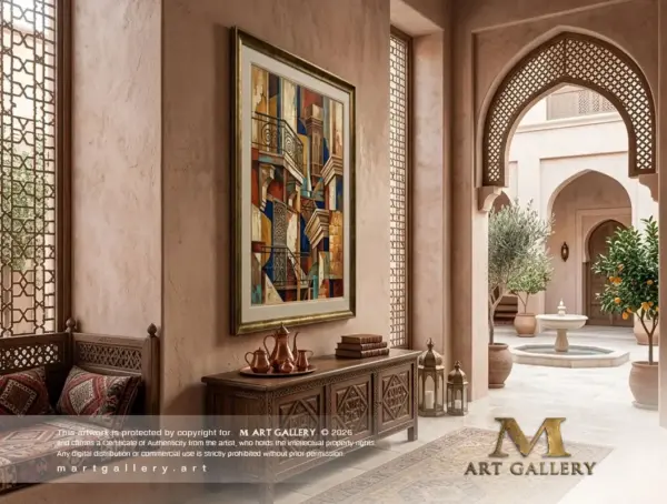Cairene-Geometry_Rawan-Maky_Mart-Gallery_003 Cairene Geometry