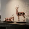 Copper-Gazelle_Ibtisam-Jamjoum_Mart-Gallery_005 Copper Gazelle