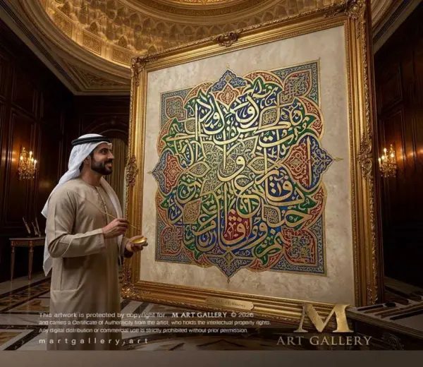 Golden-Letters_Ziad-El-Kasemy_Mart-Gallery_003 Golden Letters
