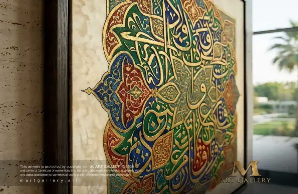 Golden-Letters_Ziad-El-Kasemy_Mart-Gallery_008 Golden Letters