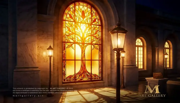 The-Tree-of-Life_Mariam-Al-Qattan_Mart-Gallery_007
