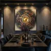 Cosmic Orbit_Arabic Calligraphy_Mart-Gallery_004 Cosmic Orbit