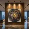 Cosmic Orbit_Arabic Calligraphy_Mart-Gallery_005 Cosmic Orbit