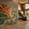 Desert Meets Sea_3D Textured Art_Mart-Gallery_003 Desert Meets Sea