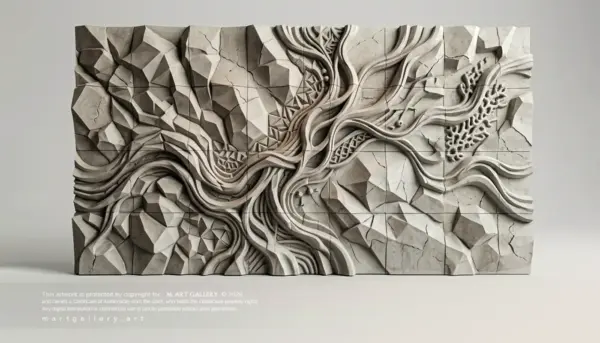 Flow of Roots_Ceramics & Pottery_Mart-Gallery_001 Flow of Roots
