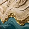Golden Shore_3D Textured Art_Mart-Gallery_002 Golden Shore