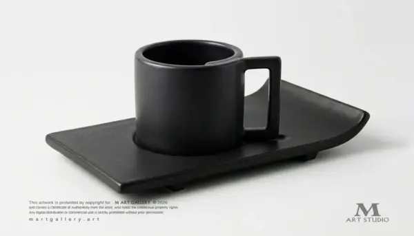 Obsidian Essence-Coffee Set_Ceramics & Pottery_Mart-Gallery_003 Obsidian Essence-Coffee Set