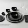 Obsidian-Platters_Ceramics & Pottery_Mart-Gallery_001 Obsidian-Platters