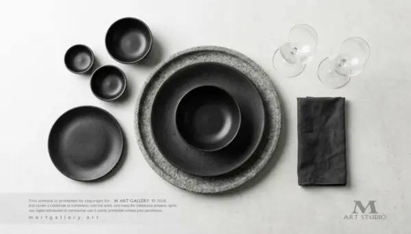 Obsidian-Platters_Ceramics & Pottery_Mart-Gallery_002 Obsidian-Platters