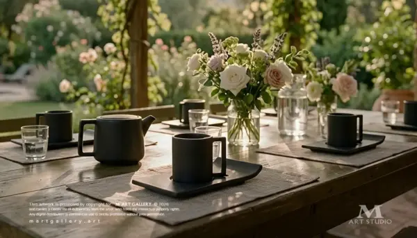 Obsidian-Tea set_Ceramics & Pottery_Mart-Gallery_007_01 Obsidian Silent-Tea set