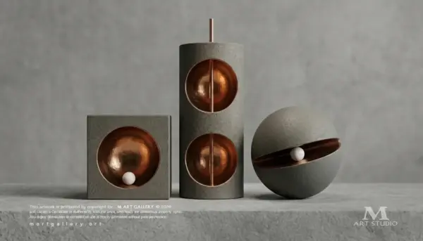 Orbit Trio Collection_Ceramics & Pottery_Mart-Gallery_002 Orbit Trio Collection