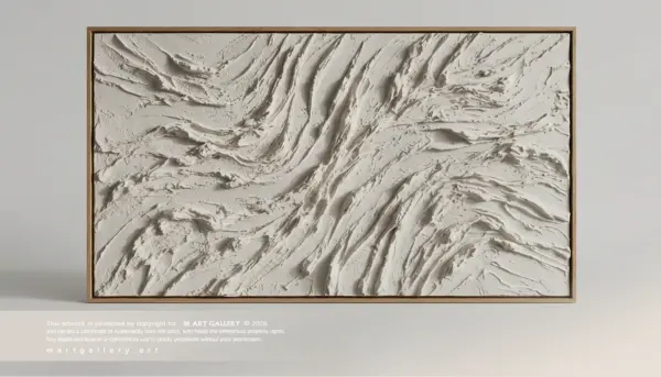 Pure Waves_3D Textured Art_Mart-Gallery001 Pure Waves