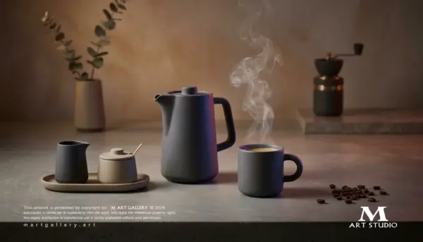 Rituals-Coffee Set_Ceramics & Pottery_Mart-Gallery_003 Rituals-Coffee Set