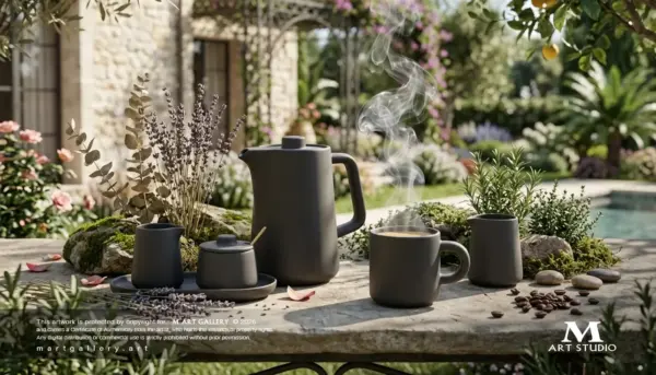 Rituals-Coffee Set_Ceramics & Pottery_Mart-Gallery_004 Rituals-Coffee Set
