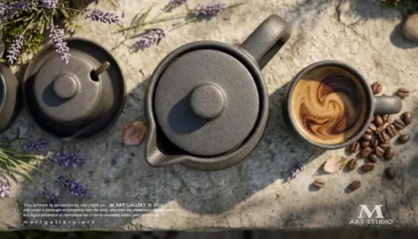 Rituals-Coffee Set_Ceramics & Pottery_Mart-Gallery_006 Rituals-Coffee Set