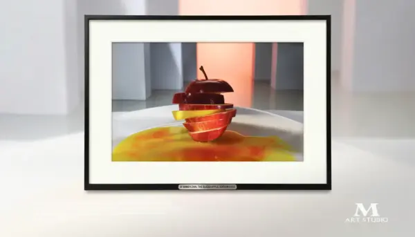 Sameh Zain_Sliced Apple_Mart Gallery_001 Sliced Apple