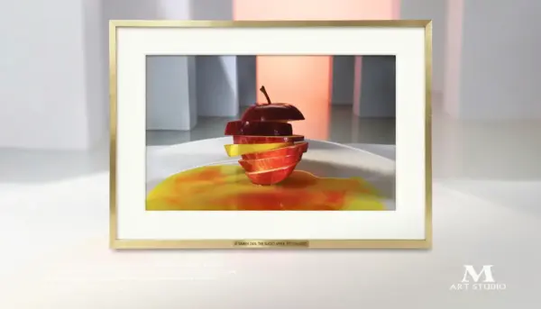 Sameh Zain_Sliced Apple_Mart Gallery_001_01 Sliced Apple
