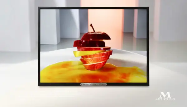 Sameh Zain_Sliced Apple_Mart Gallery_001_02 Sliced Apple