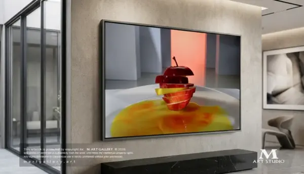 Sameh Zain_Sliced Apple_Mart Gallery_006_01 Sliced Apple