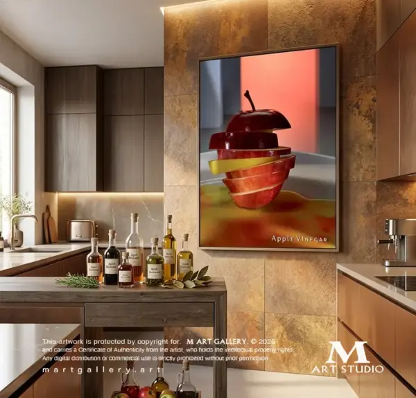 Sameh Zain_Sliced Apple_Mart Gallery_008 Sliced Apple