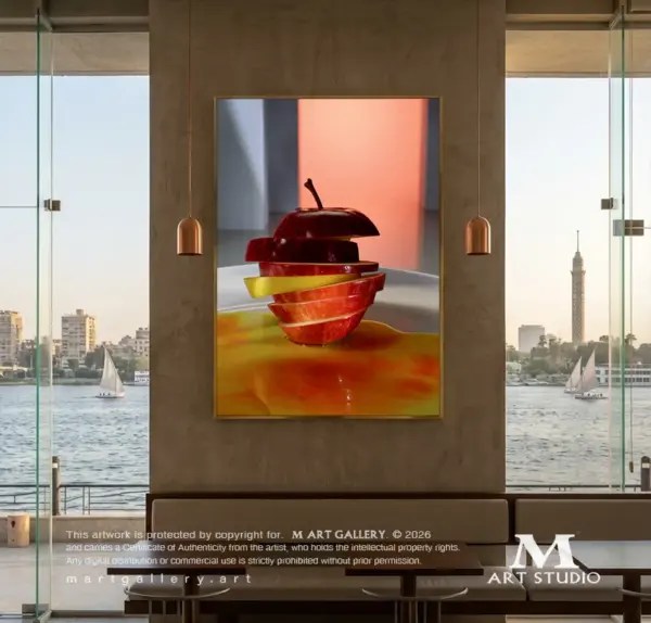 Sameh Zain_Sliced Apple_Mart Gallery_010 Sliced Apple