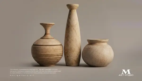 The Earth Trio_Ceramics & Pottery_Mart-Gallery_002 The Earth Trio Collection