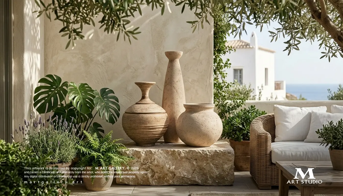 The Earth Trio_Ceramics & Pottery_Mart-Gallery_005 The Earth Trio Collection