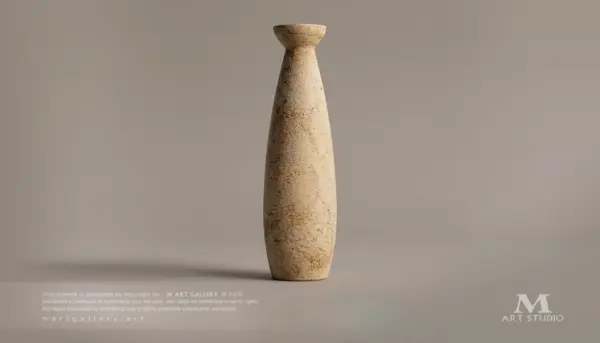 The Earth Trio_Ceramics & Pottery_Mart-Gallery_Atheer Obelisk The Earth Trio Collection
