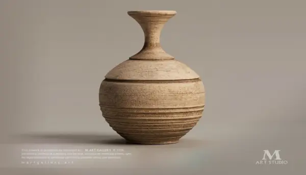 The Earth Trio_Ceramics & Pottery_Mart-Gallery_Terra Ribbed The Earth Trio Collection
