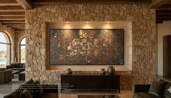 Timeless Inscriptions_Arabic Calligraphy_Mart-Gallery_005 Timeless Inscriptions